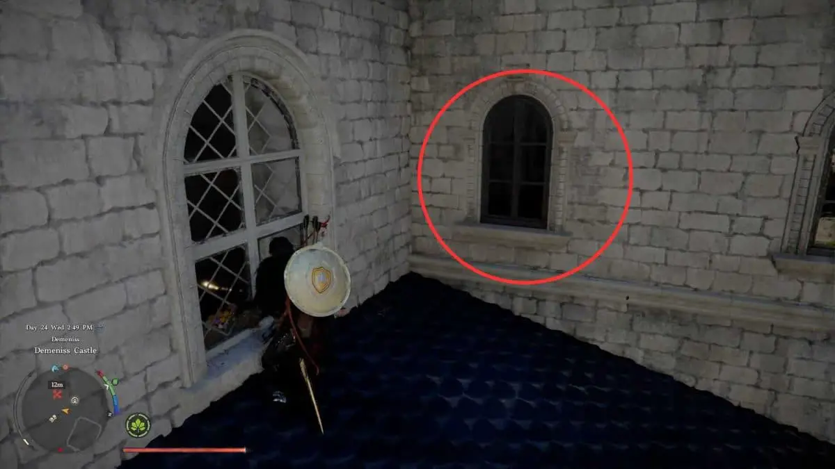 demeniss castle strongbox location ogres ring necklace crimson desert (7)