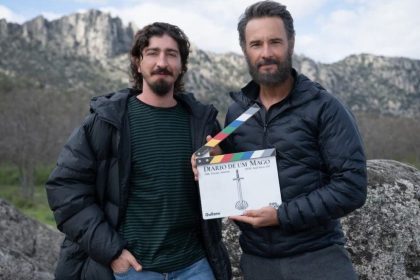 Netflix Inicia Filmagens de ‘O Diário de um Mago’ com Santoro