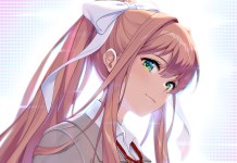 Doki Doki Literature Club visual PSN