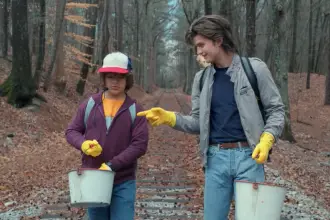 Amizade de Dustin e Steve Revive em Novo Spin-off de Stranger Things - Dustin e Steve