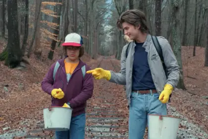 Amizade de Dustin e Steve Revive em Novo Spin-off de Stranger Things - Dustin e Steve