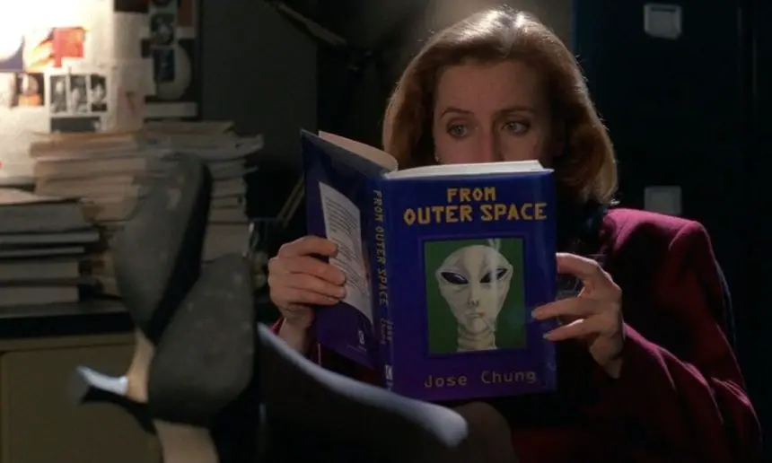 encontro alienígena