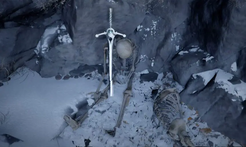 Espada Chillfallen: Vantagem Inicial em Crimson Desert 39 Espada Chillfallen