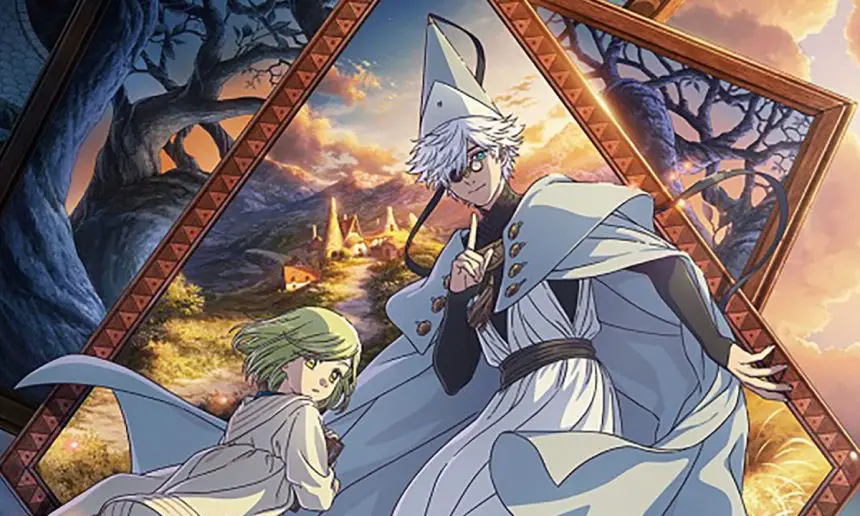 estreias de animes de fantasia