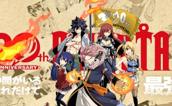 Fairy Tail 20º aniversário screenshot