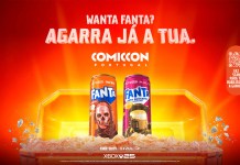 Fanta e Xbox juntam-se na Comic Con Portugal 2026