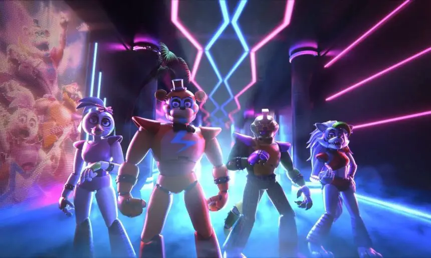 Five Nights at Freddy's: A Lenda Continua 49 Five Nights at Freddy's