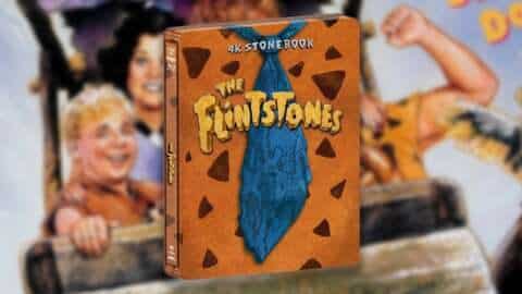 Flintstones steelbook 4K