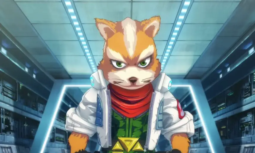 Fox McCloud no Filme Super Mario Galaxy 42 Fox McCloud