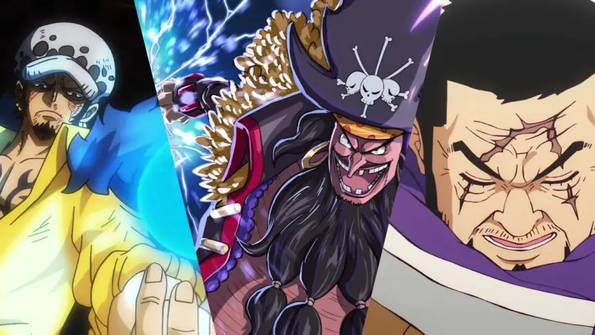 Novos Frutos do Diabo Paramecia Surpreendem em One Piece - Frutos do Diabo Paramecia