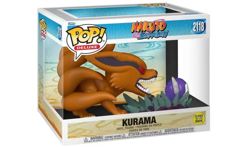 Funko Pop de Kurama brilha no escuro 36 Funko Pop Kurama