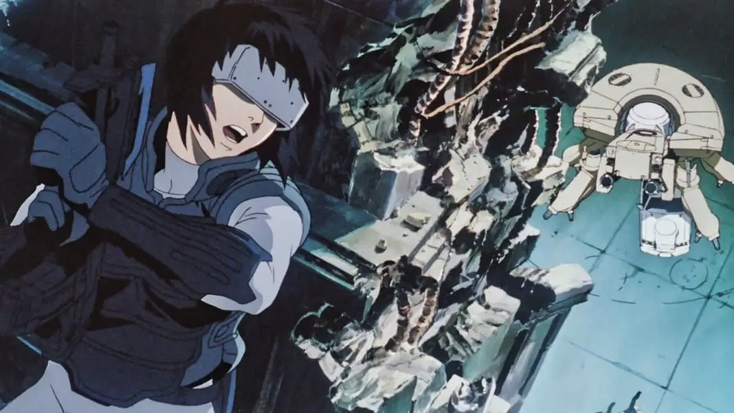 Ghost in the Shell movie screenshot