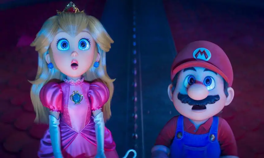 Glitch Super Mario Bros