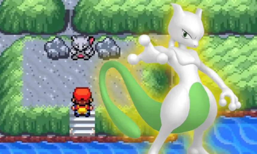 glitches Pokemon FireRed