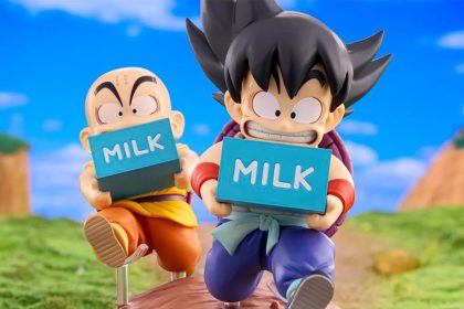 Nova Figura de Goku e Krillin Revive Nostalgia de Dragon Ball - Goku & Krillin Fantastic Adventures 2