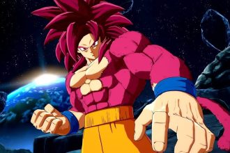 Goku Super Saiyajin 4 Transforma ‘Dragon Ball FighterZ’ - Goku Super Saiyajin 4