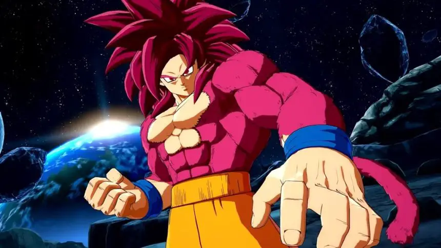 Goku Super Saiyajin 4 Transforma ‘Dragon Ball FighterZ’ - Goku Super Saiyajin 4