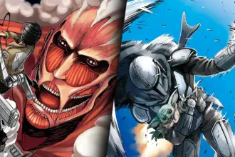 Hajime Isayama Surpreende com Arte de Mandalorian e Grogu - Hajime Isayama