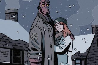 Hellboy e Anastasia: Amor em Meio ao Caos Sobrenatural - Hellboy