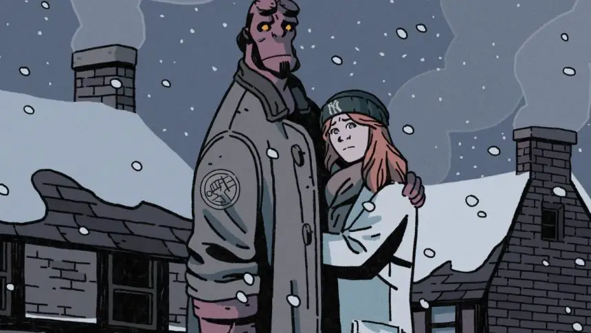 Hellboy e Anastasia: Amor em Meio ao Caos Sobrenatural - Hellboy