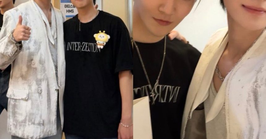 Hur Hyunjun Reencontra THE BOYZ: Um Momento Inesquecível - Hur Hyunjun