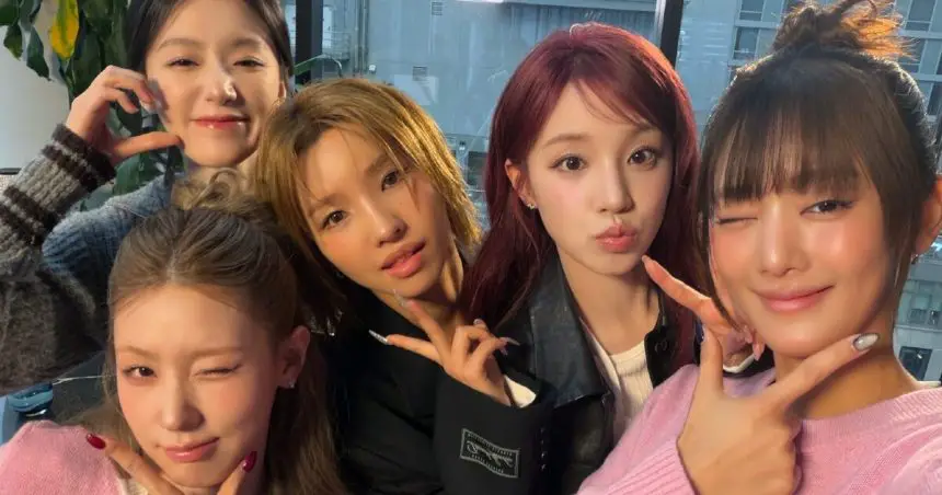 i-dle anuncia show em Hong Kong na turnê Syncopation 33 i-dle