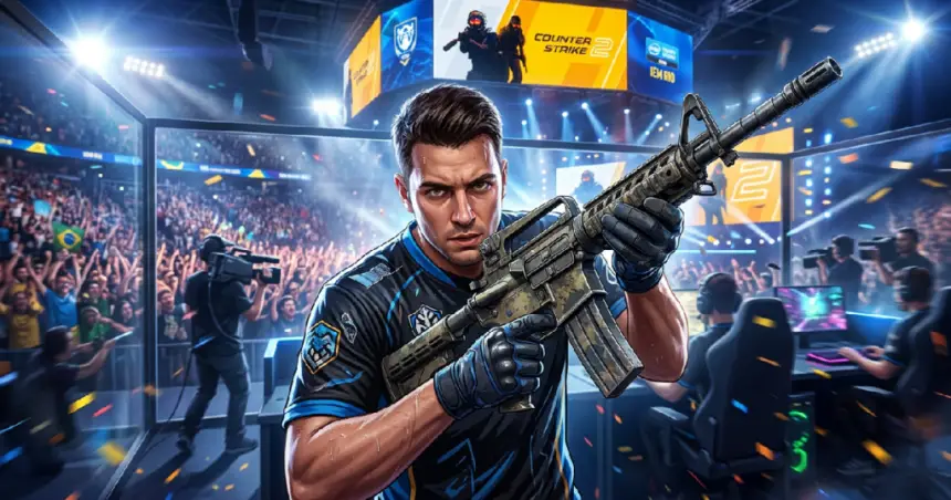 IEM Rio: CS2 Aquece o Cenário Global de eSports 40 IEM Rio