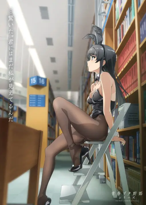 Mai Sakurajima’s New Visual Unveiled Ahead of Film Release - geeklando.com.br