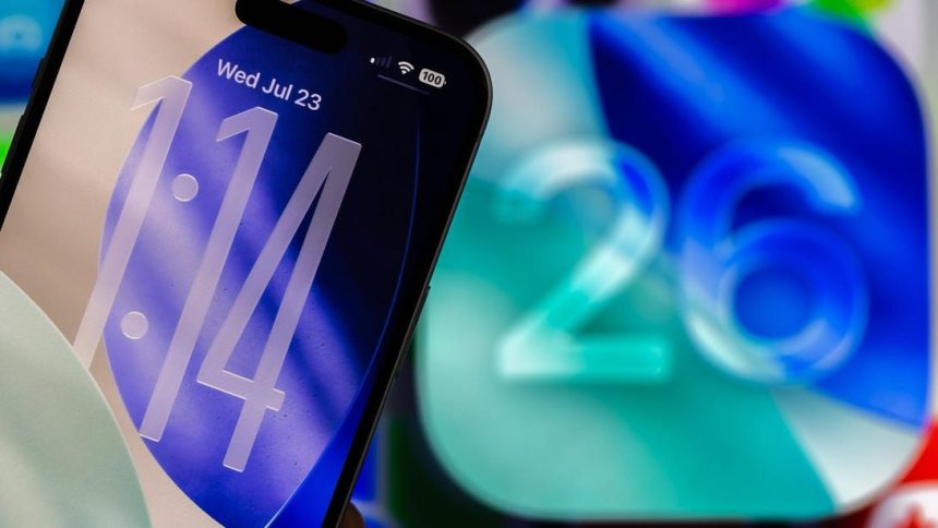 iOS 26.1: Transforme a Legibilidade do Seu iPhone Agora - iOS 26.1