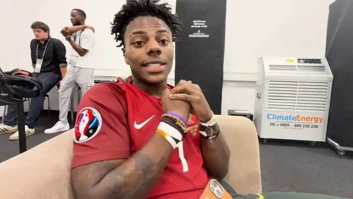 IShowSpeed screenshot