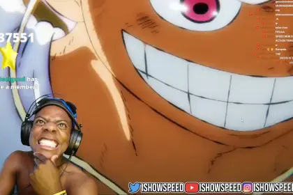 IShowSpeed série anime