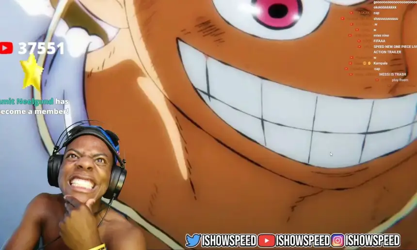 IShowSpeed série anime