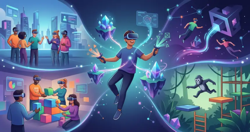 Exploração VR sem Gastos: Jogos Gratuitos 38 jogos VR gratuitos