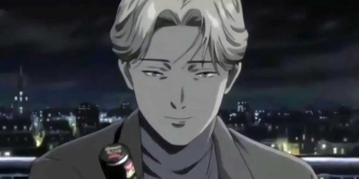 Johan Liebert in the psychological anime Monster
