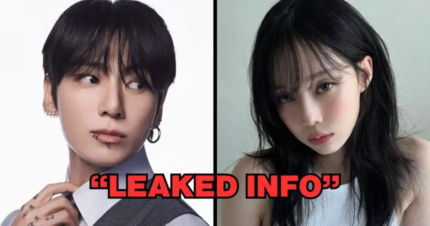 Jungkook do BTS e Winter do aespa: Rumores no Japão - Jungkook e Winter