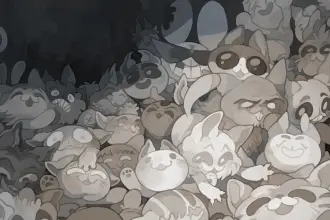 Koga: A Enigmatic Cat Defying Age and Expectations - Koga