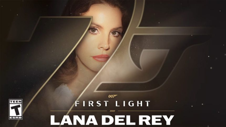 Lana Del Rey Brilha com Tema de 007 First Light