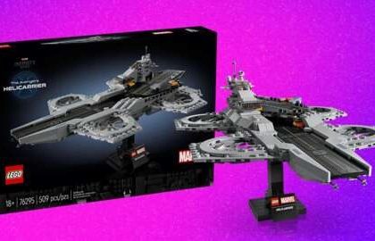 Lego Avengers Helicarrier