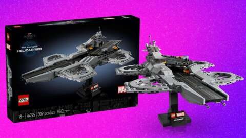 Lego Avengers Helicarrier