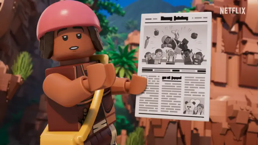 LEGO ONE PIECE: Especial Chega à Netflix 43 LEGO ONE PIECE