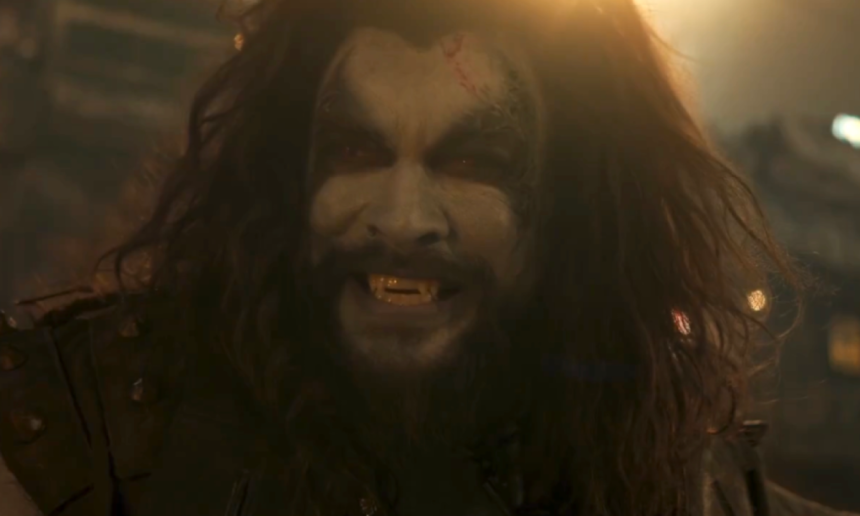 Jason Momoa é Lobo: Rivalidade com Superman 29 Lobo vs Superman