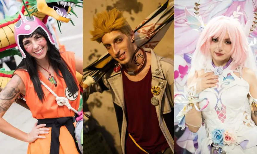 Lucca Comics 2025: Cosplays Além do Anime 38 Lucca Comics 2025