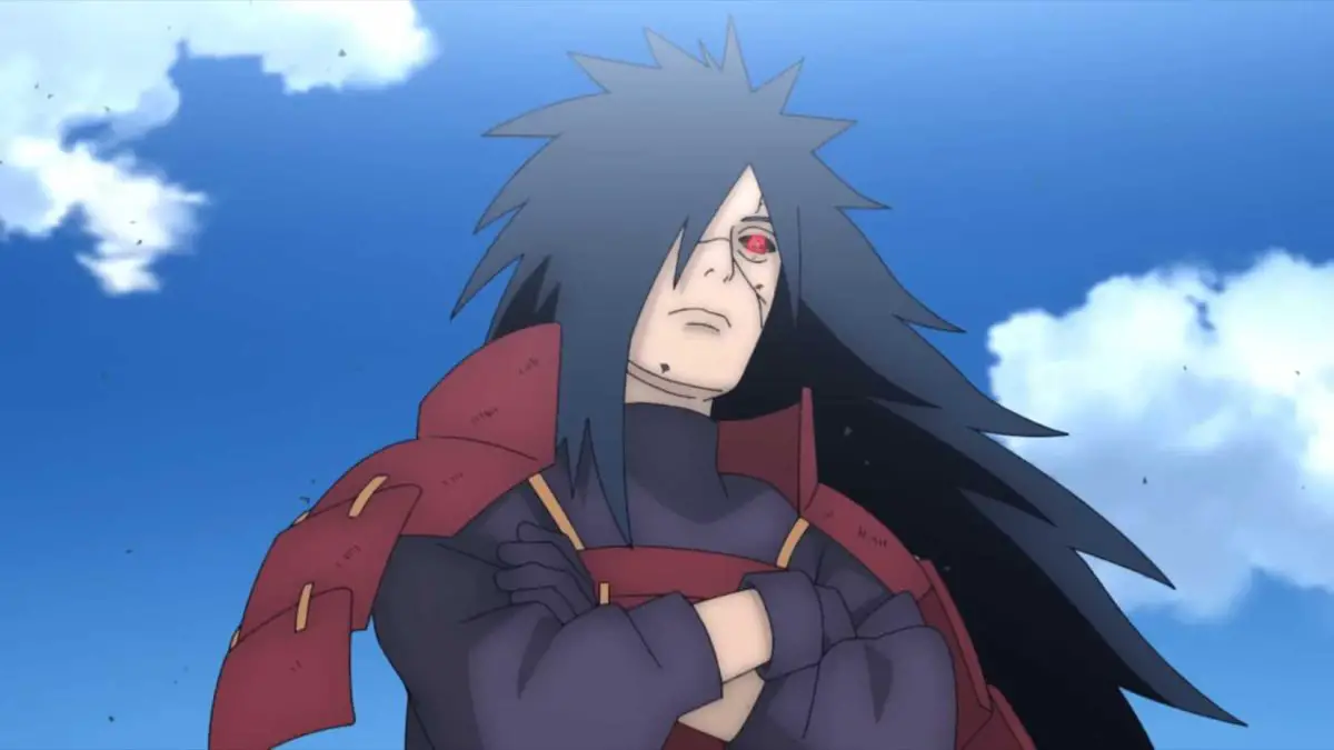 Madara Uchiha in Naruto Shippuden