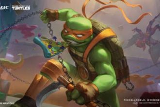 Magic: The Gathering TMNT