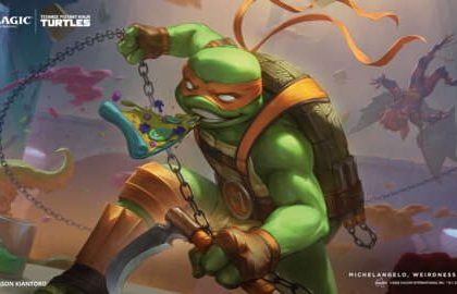 Magic: The Gathering TMNT