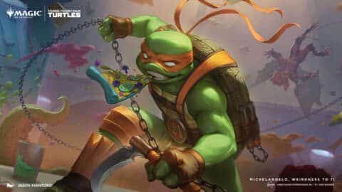 Magic: The Gathering TMNT