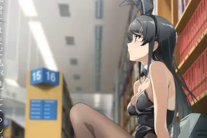 Rascal Does Not Dream Unveils Stunning Mai Sakurajima Visual - Mai Sakurajima