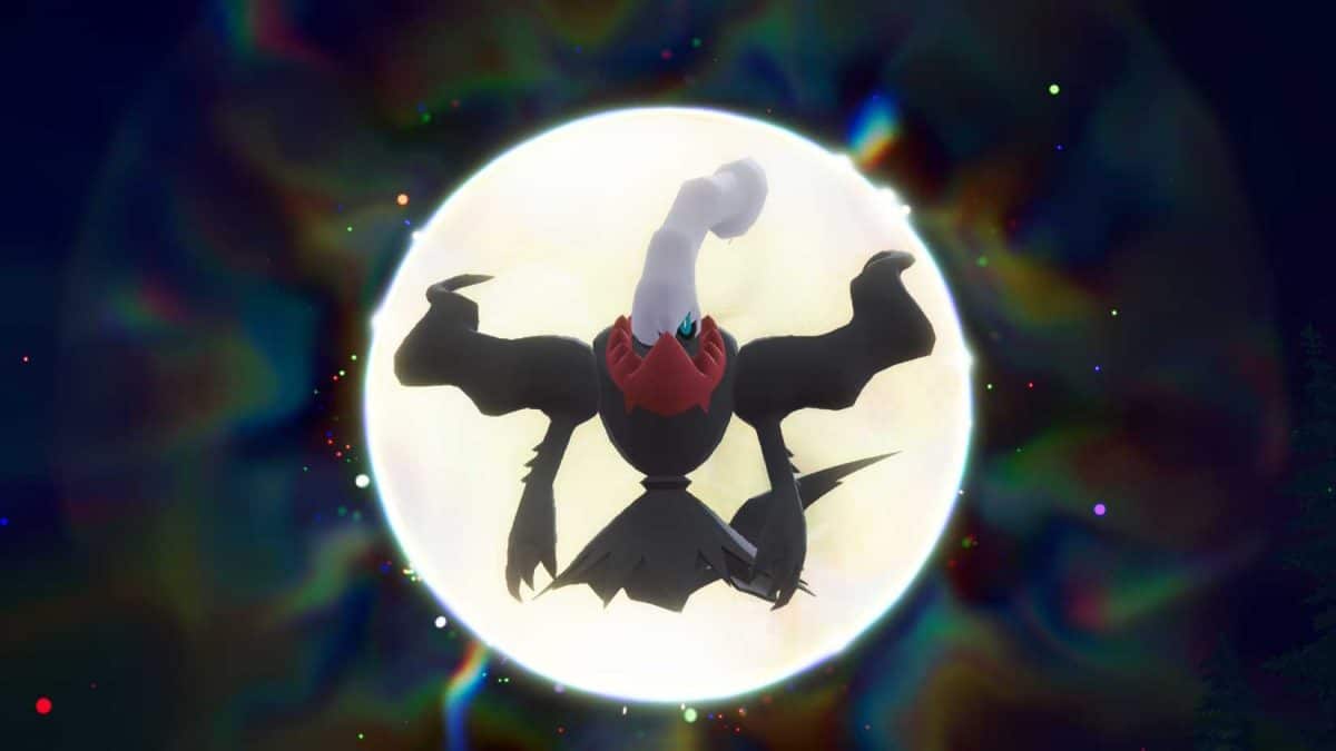 Mega Darkrai Phase 2 Cinematic