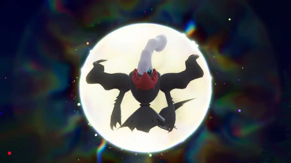 Mega Darkrai Phase 2 Cinematic