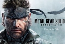Metal Gear Solid Δ Snake Eater 1st visual